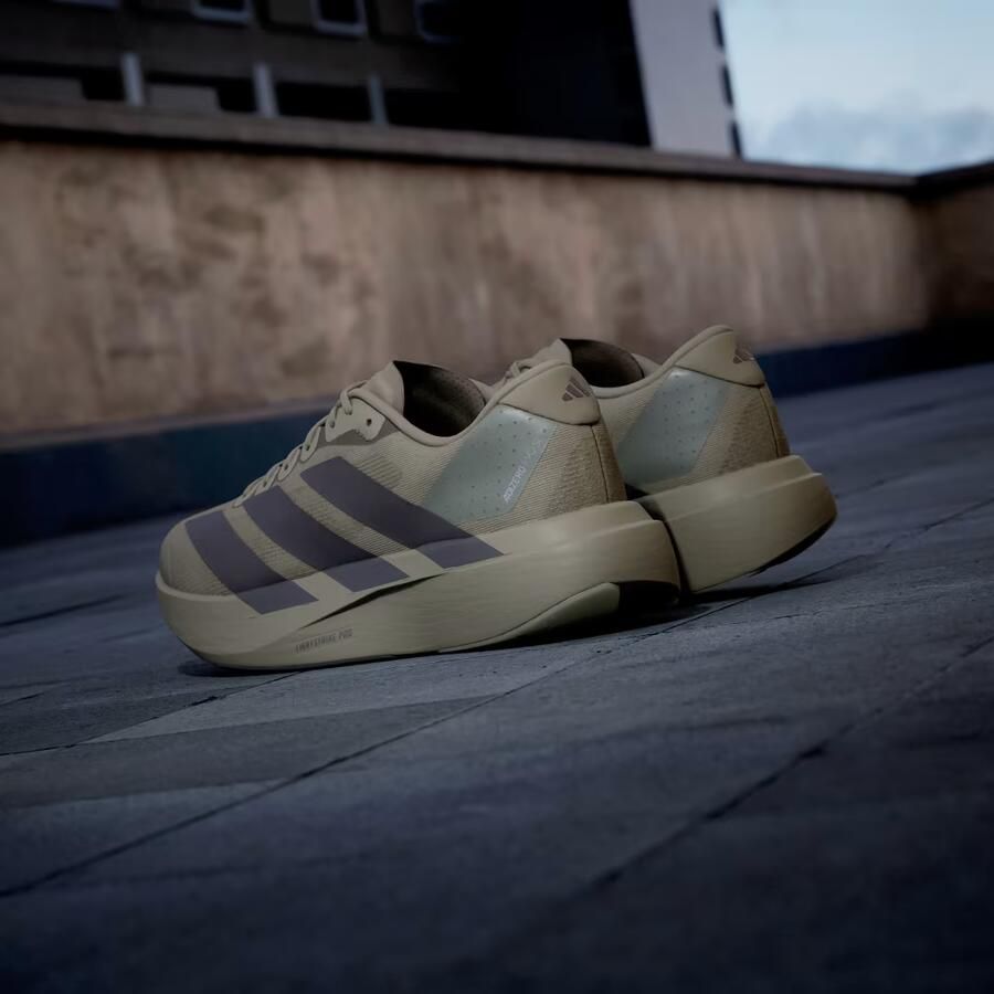 Adidas Adizero EVO SL Sneakers Heren Groen 2 3 Mesh Synthetisch - Foto 6