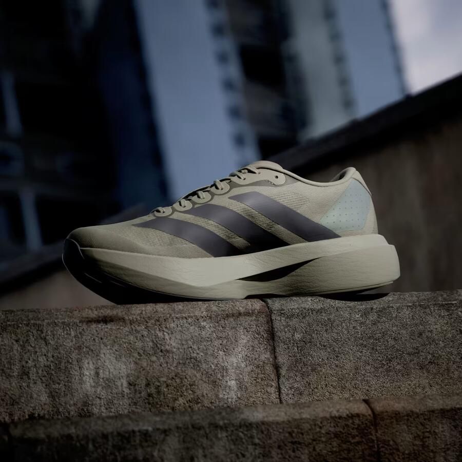 Adidas Adizero EVO SL Sneakers Heren Groen 2 3 Mesh Synthetisch - Foto 7