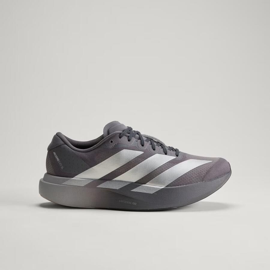 Adidas Adizero EVO SL Sneakers Heren Grijs 1 3 Mesh Synthetisch - Foto 4