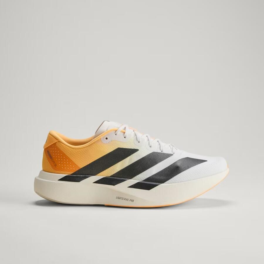 Adidas Adizero EVO SL Sneakers Heren Wit 2 3 Mesh Synthetisch - Foto 5