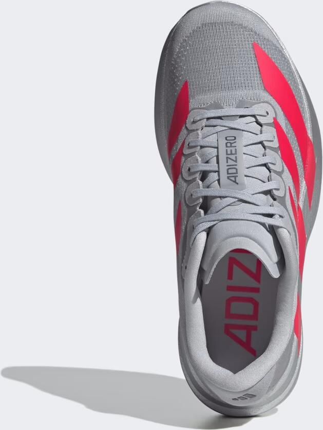 Adidas Hardloopschoenen adizero Evo SL Zilver Helder rood Zilver Dames - Foto 3