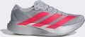 Adidas Hardloopschoenen adizero Evo SL Zilver Helder rood Zilver Dames - Lichtzilver