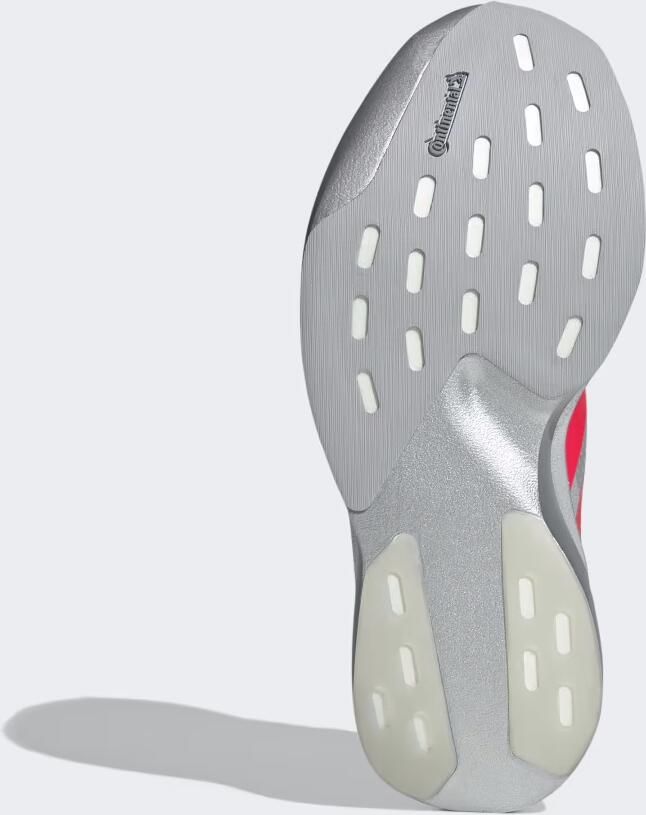Adidas Hardloopschoenen adizero Evo SL Zilver Helder rood Zilver Dames - Foto 4