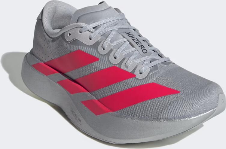 Adidas Hardloopschoenen adizero Evo SL Zilver Helder rood Zilver Dames - Foto 6