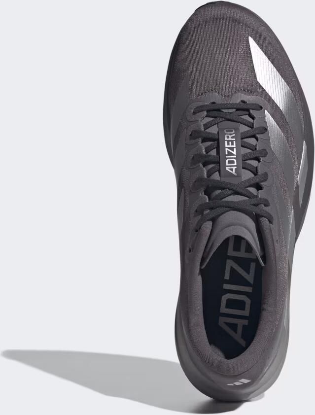 Adidas Adizero EVO SL Sneakers Heren Grijs Mesh Synthetisch - Foto 4