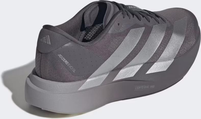 Adidas Adizero EVO SL Sneakers Heren Grijs Mesh Synthetisch - Foto 7