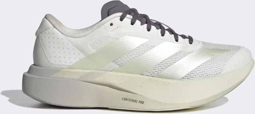 Adidas Hardloopschoenen adizero Evo SL EXO Wit Grijs Dames - Foto 6