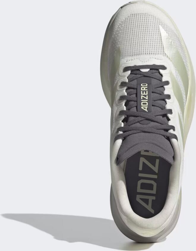 Adidas Hardloopschoenen adizero Evo SL EXO Wit Grijs Dames - Foto 2