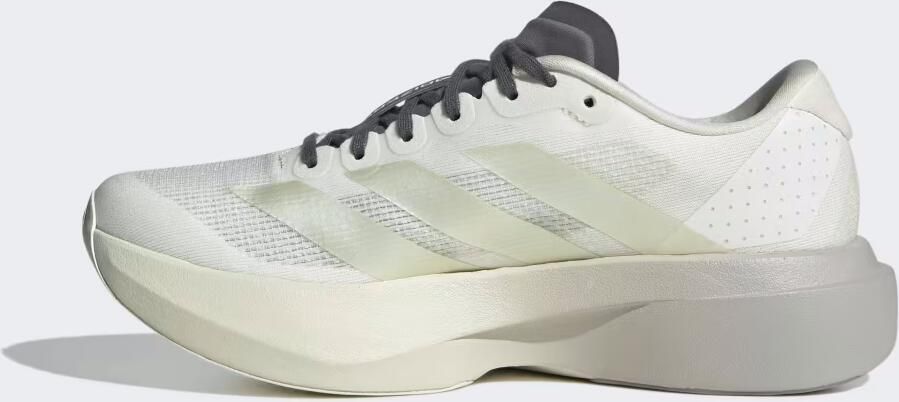 Adidas Hardloopschoenen adizero Evo SL EXO Wit Grijs Dames