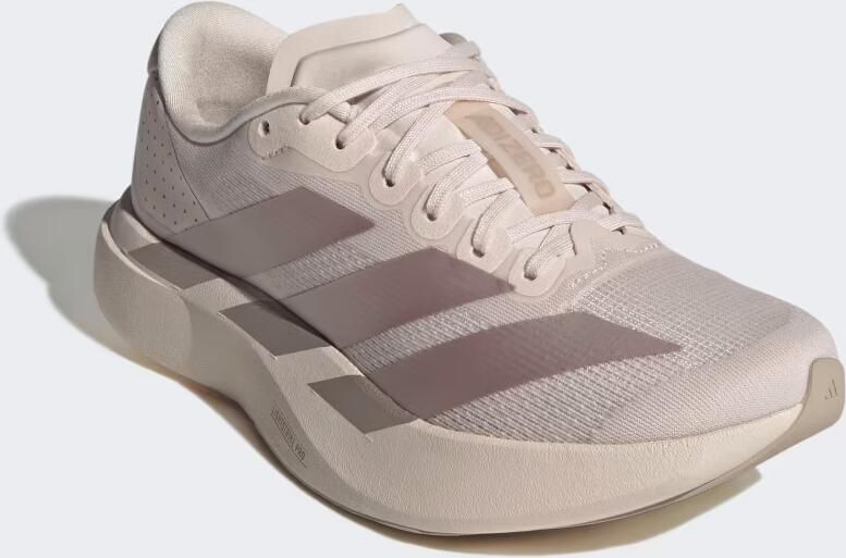 Adidas Performance Adizero Evo mesh hardloopschoenen beige - Foto 10
