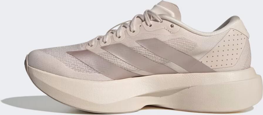 Adidas Performance Adizero Evo mesh hardloopschoenen beige - Foto 11