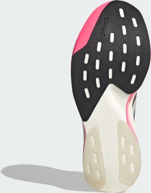 Adidas Hardloopschoenen adizero Evo SL Wit Zwart Solar Turbo Dames - Foto 3