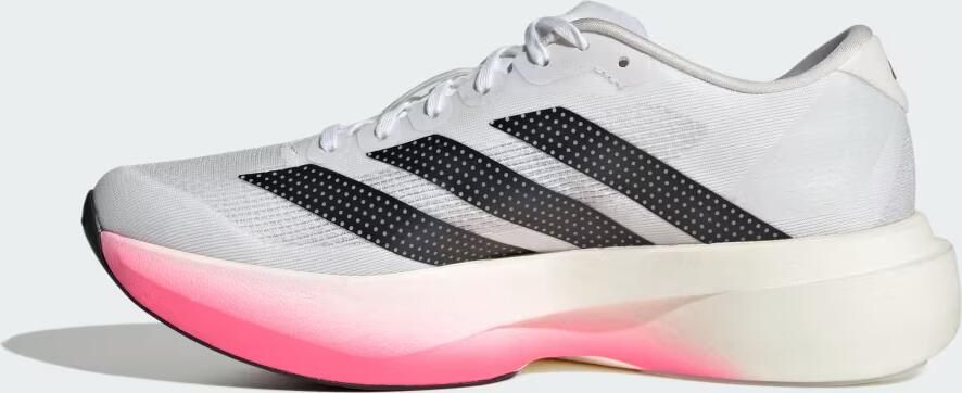 Adidas Hardloopschoenen adizero Evo SL Wit Zwart Solar Turbo Dames - Foto 6
