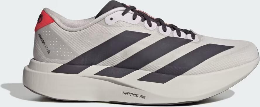 Adidas Adizero EVO SL Sneakers Heren Wit 1 3 Mesh Synthetisch - Foto 2