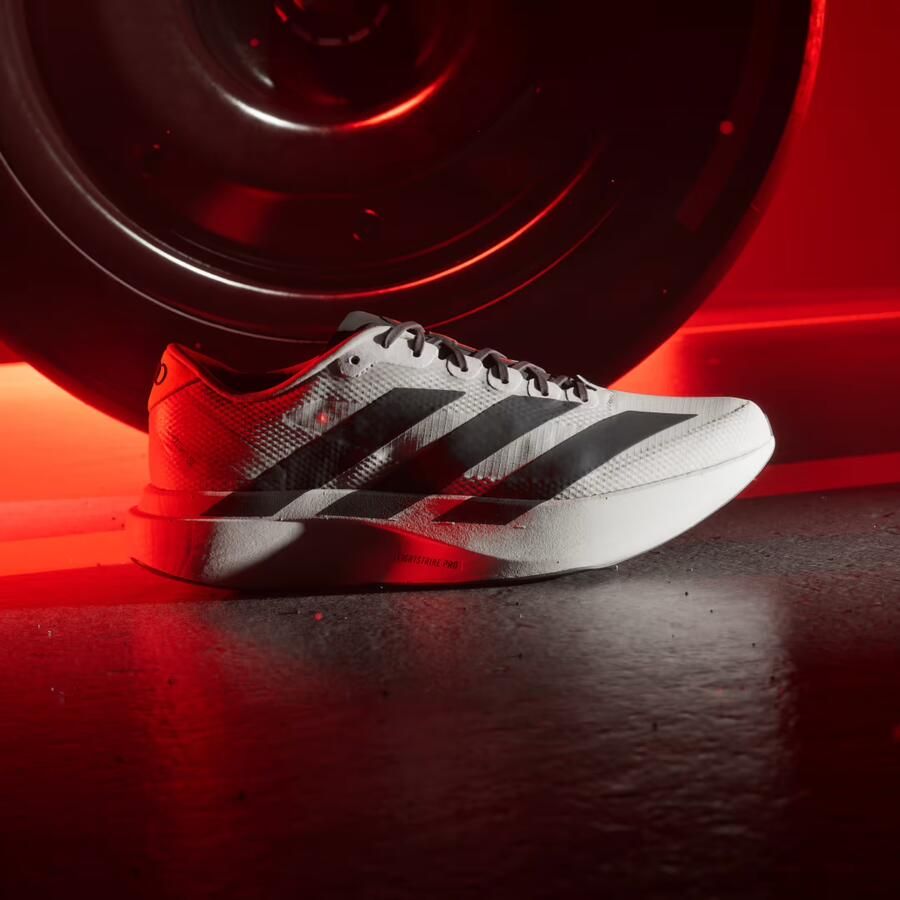 Adidas Adizero EVO SL Sneakers Heren Wit 1 3 Mesh Synthetisch - Foto 3