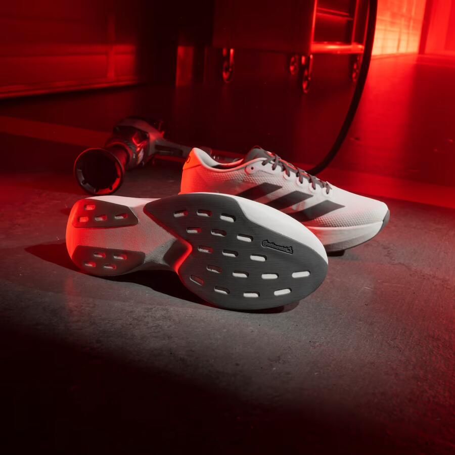 Adidas Adizero EVO SL Sneakers Heren Wit 1 3 Mesh Synthetisch - Foto 4