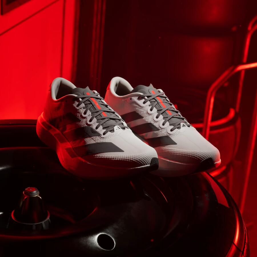 Adidas Adizero EVO SL Sneakers Heren Wit 1 3 Mesh Synthetisch - Foto 5