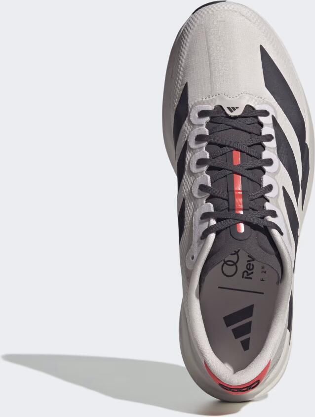 Adidas Adizero EVO SL Sneakers Heren Wit 1 3 Mesh Synthetisch - Foto 3