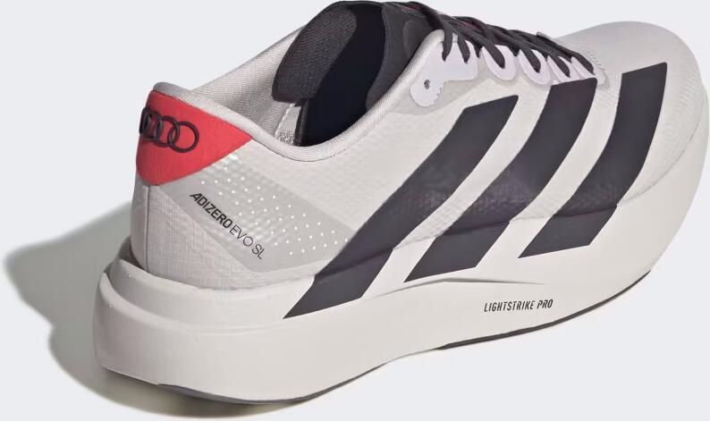 Adidas Adizero EVO SL Sneakers Heren Wit 1 3 Mesh Synthetisch - Foto 6