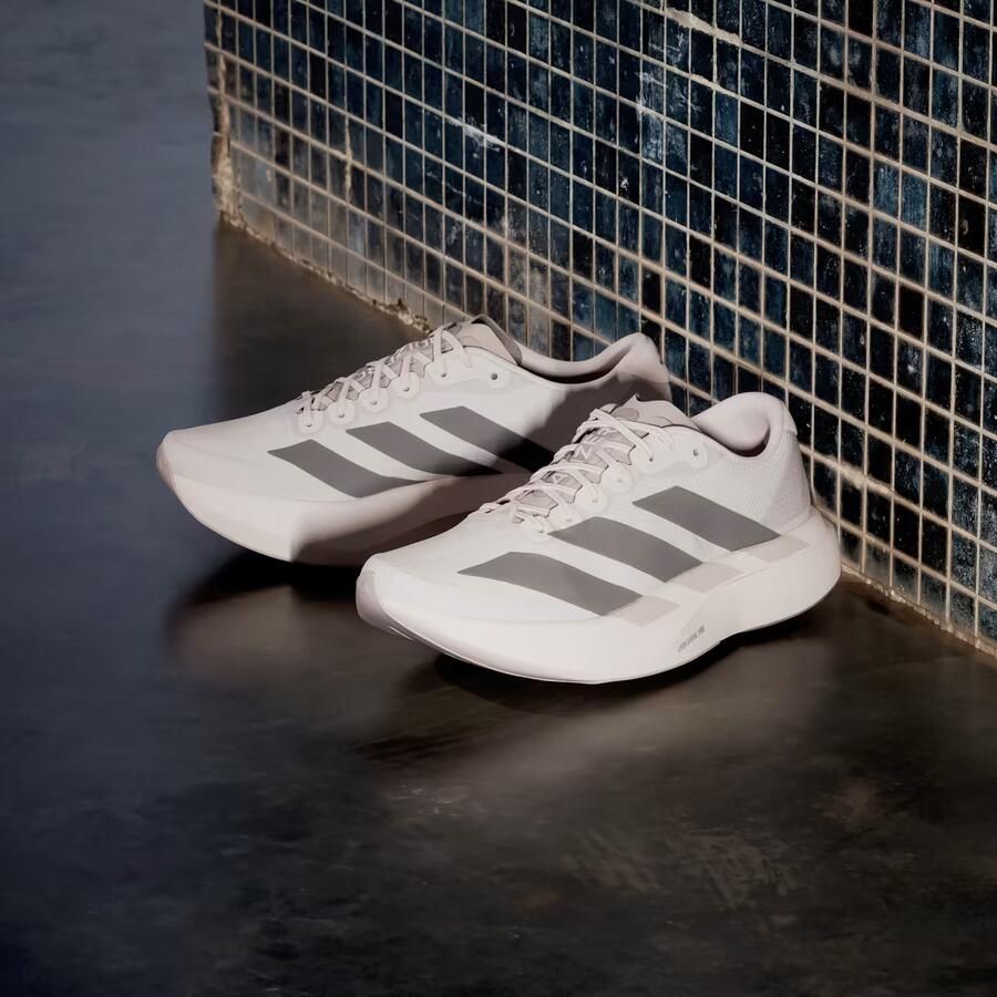 Adidas Adizero EVO SL Sneakers Dames Grijs 1 3 Nylon - Foto 6