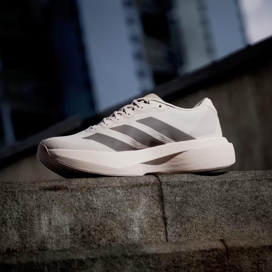 Adidas Adizero EVO SL Sneakers Dames Grijs 1 3 Nylon - Foto 8