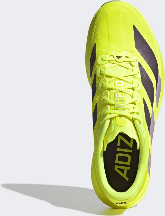 Adidas Adizero Evo SL Woven Hardloopschoenen geel purper - Foto 3