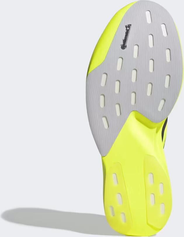 Adidas Adizero Evo SL Woven Hardloopschoenen geel purper - Foto 4