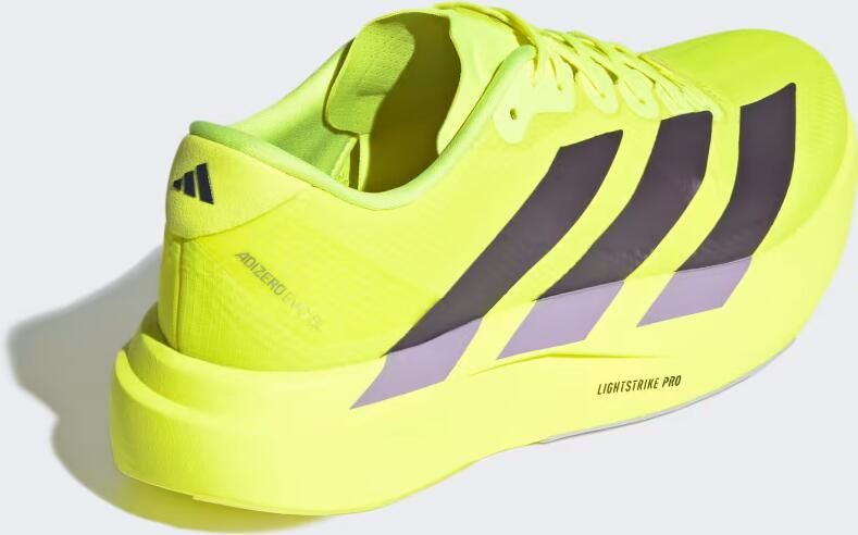 Adidas Adizero Evo SL Woven Hardloopschoenen geel purper - Foto 5