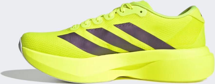 Adidas Adizero Evo SL Woven Hardloopschoenen geel purper - Foto 6