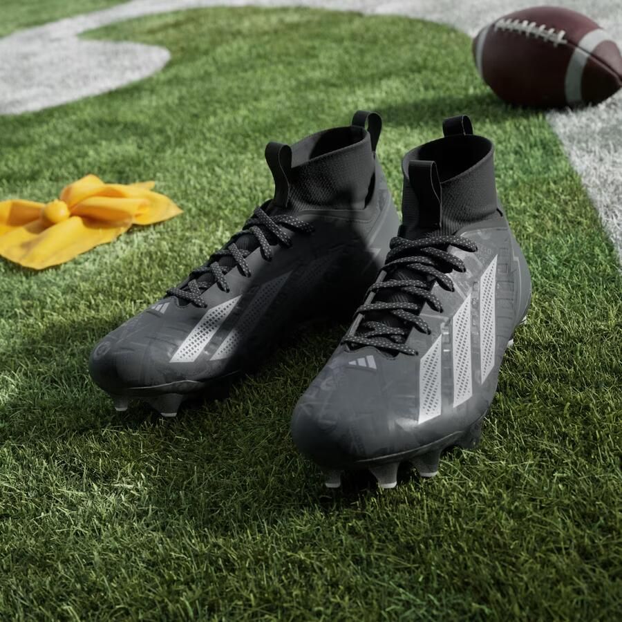Adidas Adizero Impact II Currency Neutral American Football Noppenschoenen - Foto 3