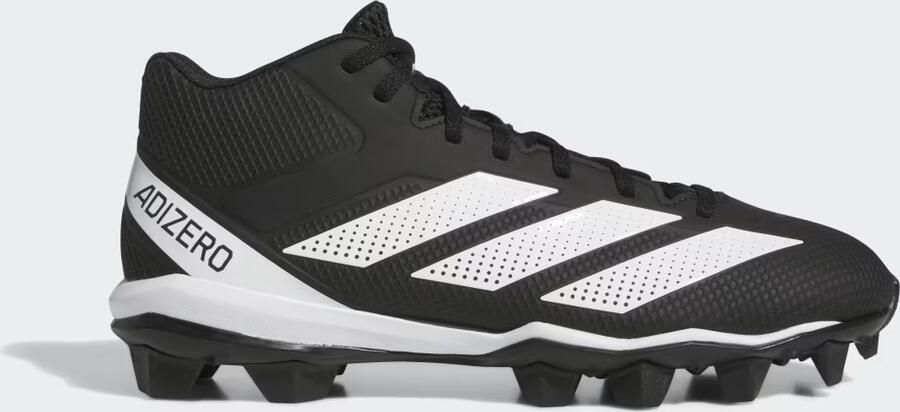 Adidas Performance Adizero Impact.2 Moulded Rubber Footballschoenen Heren Zwart - Foto 2