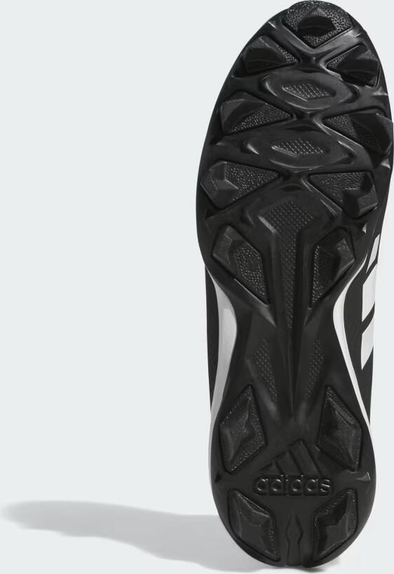 Adidas Performance Adizero Impact.2 Moulded Rubber Footballschoenen Heren Zwart - Foto 4