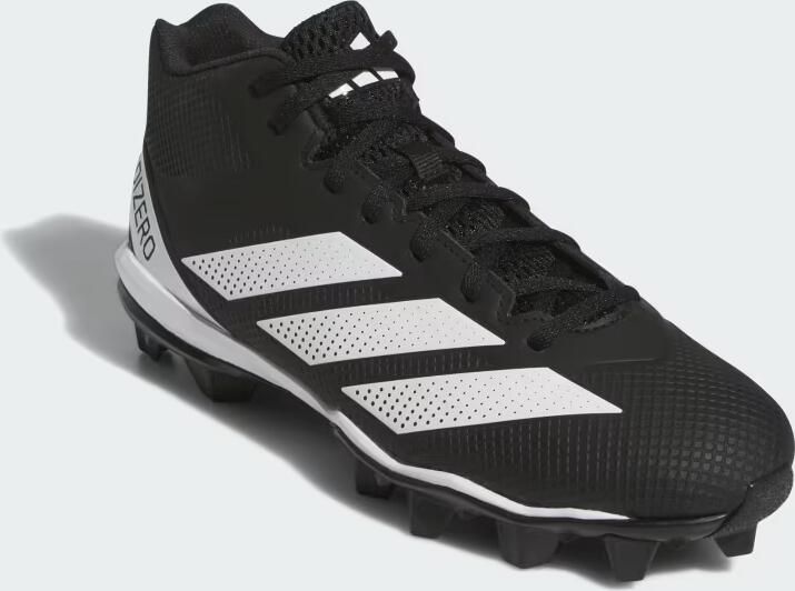 Adidas Performance Adizero Impact.2 Moulded Rubber Footballschoenen Heren Zwart - Foto 5