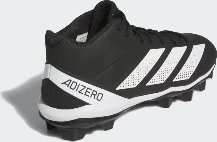 Adidas Performance Adizero Impact.2 Moulded Rubber Footballschoenen Heren Zwart - Foto 7