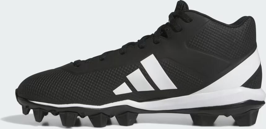 Adidas Performance Adizero Impact.2 Moulded Rubber Footballschoenen Heren Zwart - Foto 6