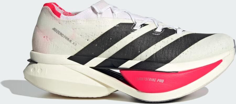 Adidas Adizero Prime X3 Strung Hardloopschoenen Wit 2 3 - Foto 2