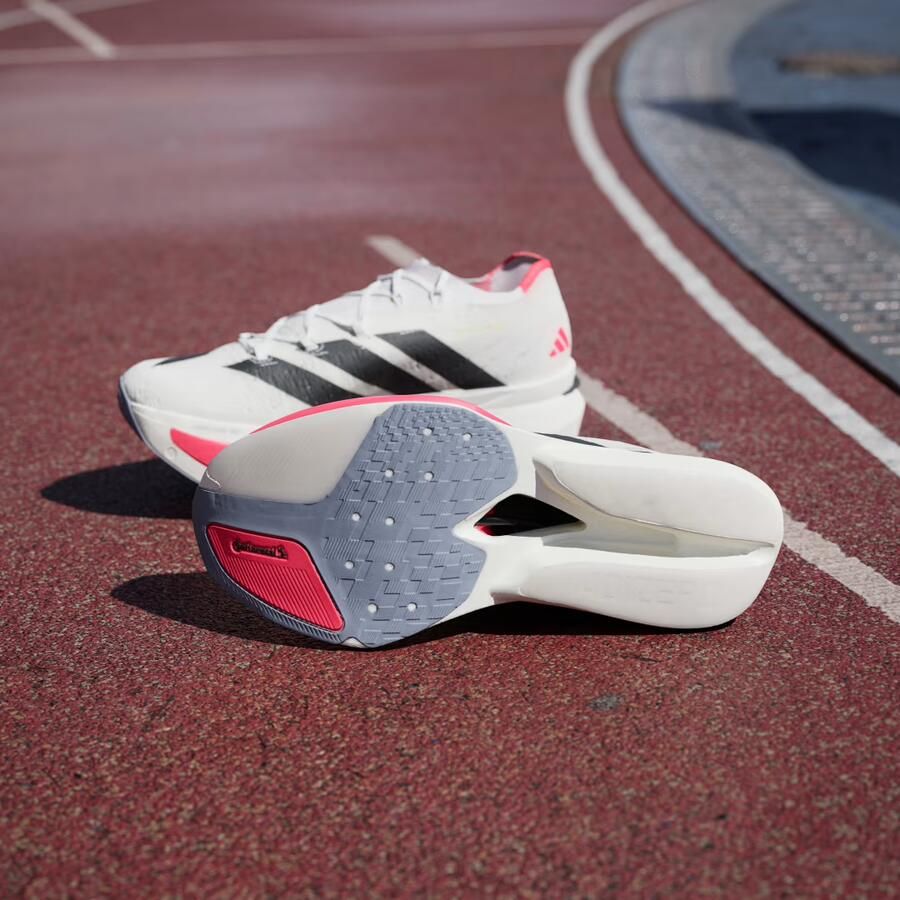 Adidas Adizero Prime X3 Strung Hardloopschoenen Wit 2 3 - Foto 4