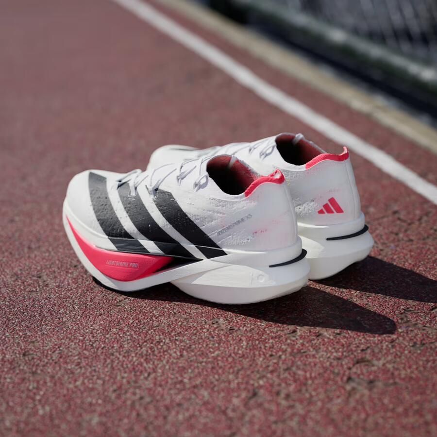 Adidas Adizero Prime X3 Strung Hardloopschoenen Wit 2 3 - Foto 6