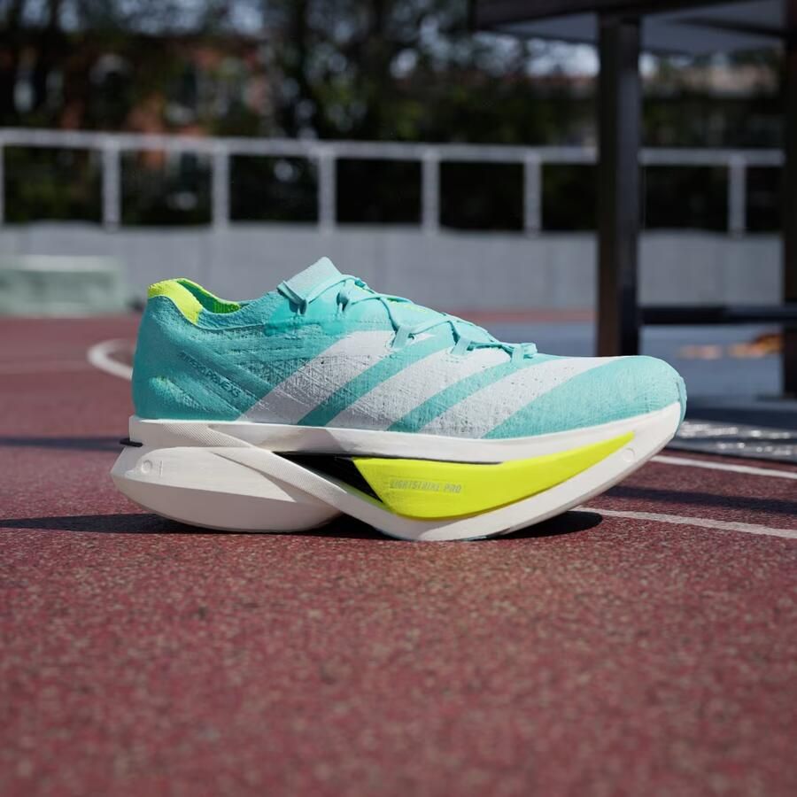 Adidas Adizero Prime X3 Strung Hardloopschoenen Blauw 1 3 - Foto 3