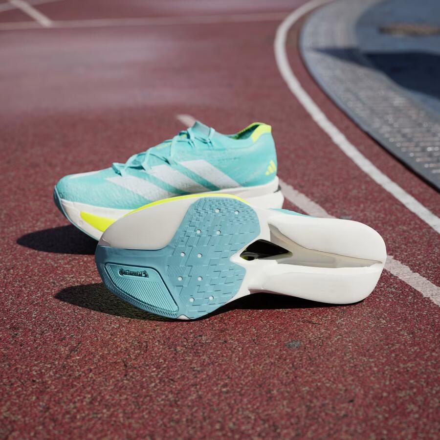 Adidas Adizero Prime X3 Strung Hardloopschoenen Blauw 1 3 - Foto 4