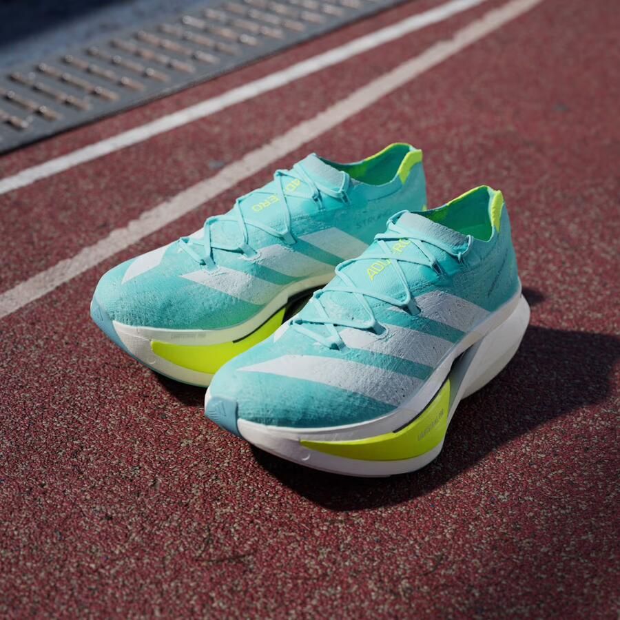 Adidas Adizero Prime X3 Strung Hardloopschoenen Blauw 1 3 - Foto 5