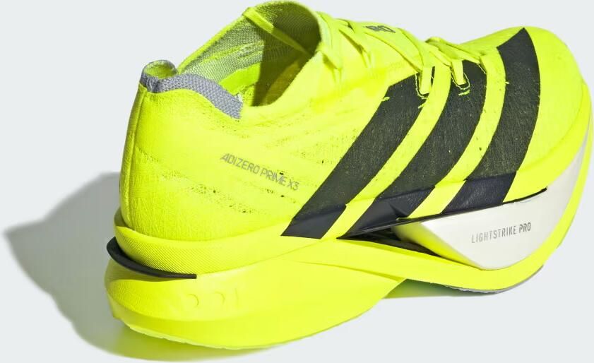 Adidas Adizero Prime X3 Strung Hardloopschoenen Geel 2 3 - Foto 6