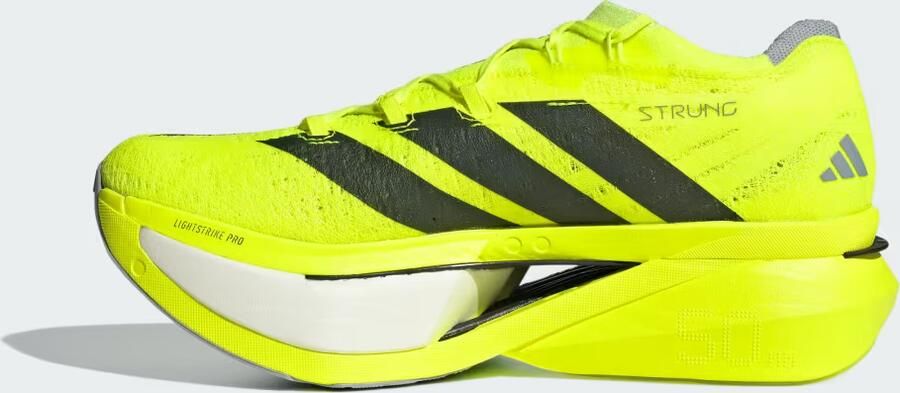 Adidas Adizero Prime X3 Strung Hardloopschoenen Geel 2 3 - Foto 7