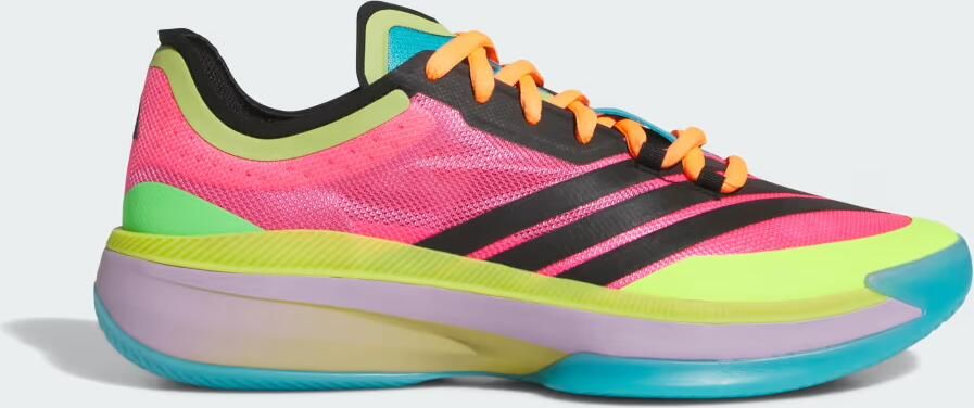 Adidas Adizero Select 2.0 Low Sneakers Roze 1 3 Mesh Synthetisch - Foto 3
