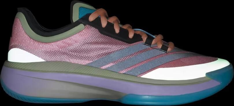 Adidas Adizero Select 2.0 Low Sneakers Roze 1 3 Mesh Synthetisch - Foto 8
