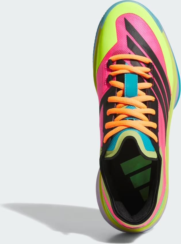 Adidas Adizero Select 2.0 Low Sneakers Roze 1 3 Mesh Synthetisch - Foto 4