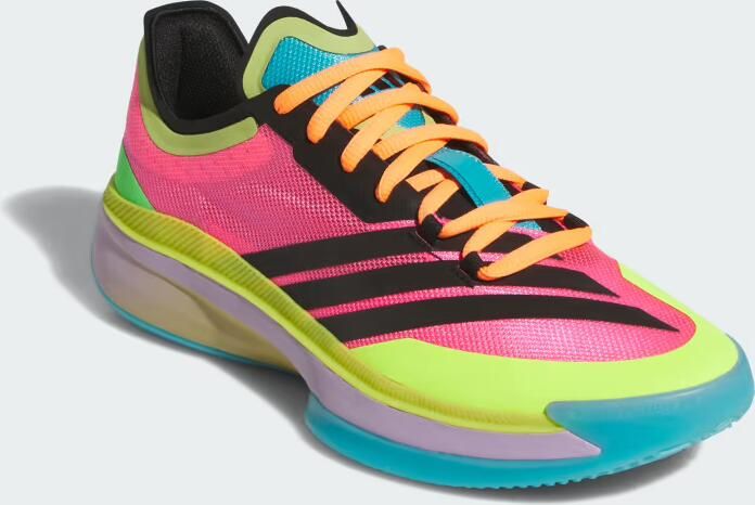 Adidas Adizero Select 2.0 Low Sneakers Roze 1 3 Mesh Synthetisch - Foto 6