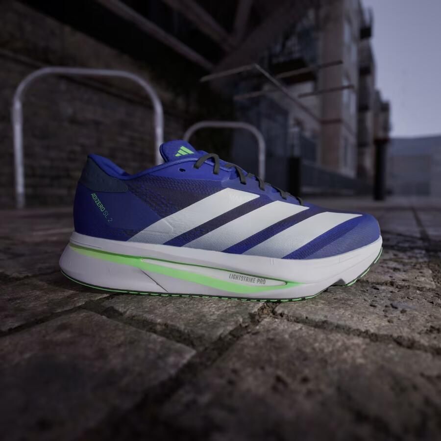 Adidas Adizero Sl 2 Hardloopschoenen Blauw 1 3 Man - Foto 4