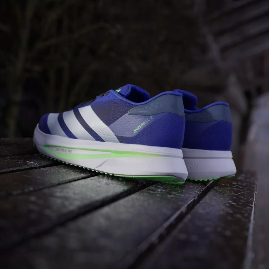 Adidas Adizero Sl 2 Hardloopschoenen Blauw 1 3 Man - Foto 7
