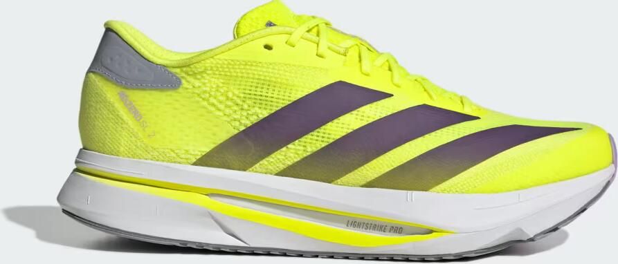 Adidas Performance Adizero SL 2 schoenen Heren Geel - Foto 3